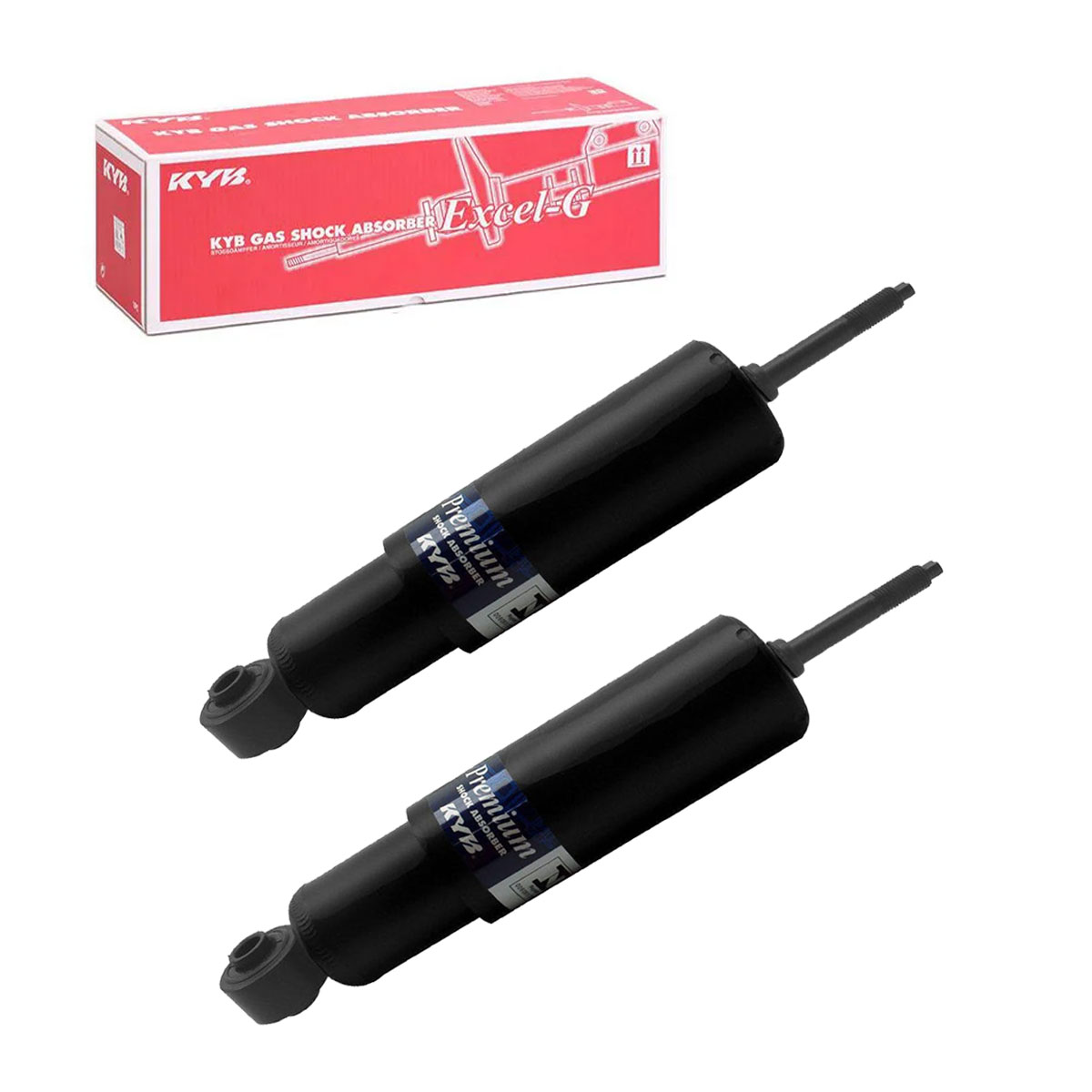 Par Amortecedores Dianteiros H-100 1999 2000 2001 2002 2003