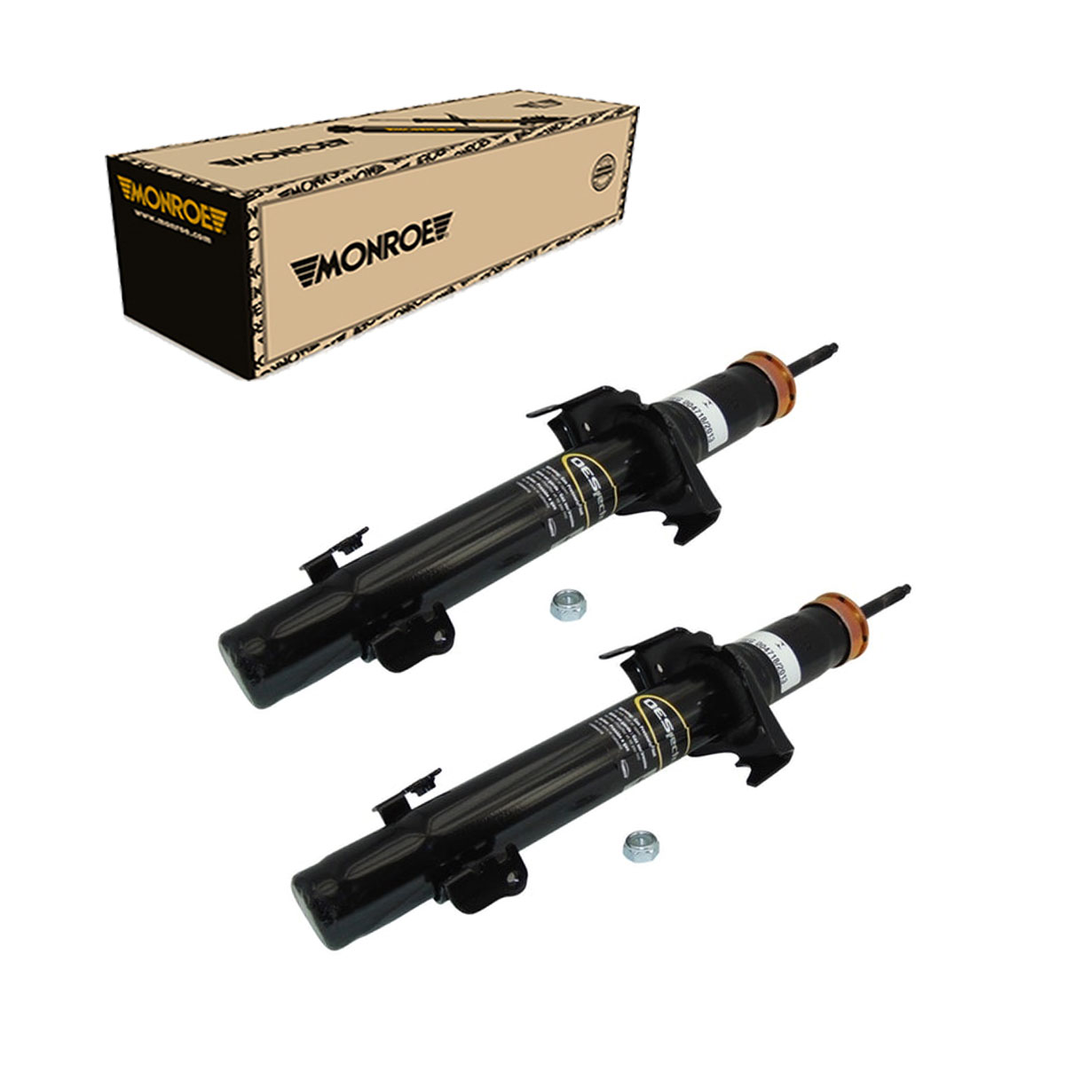 Par Amortecedores Dianteiros Accord 2008 2009 2010 2011 2012