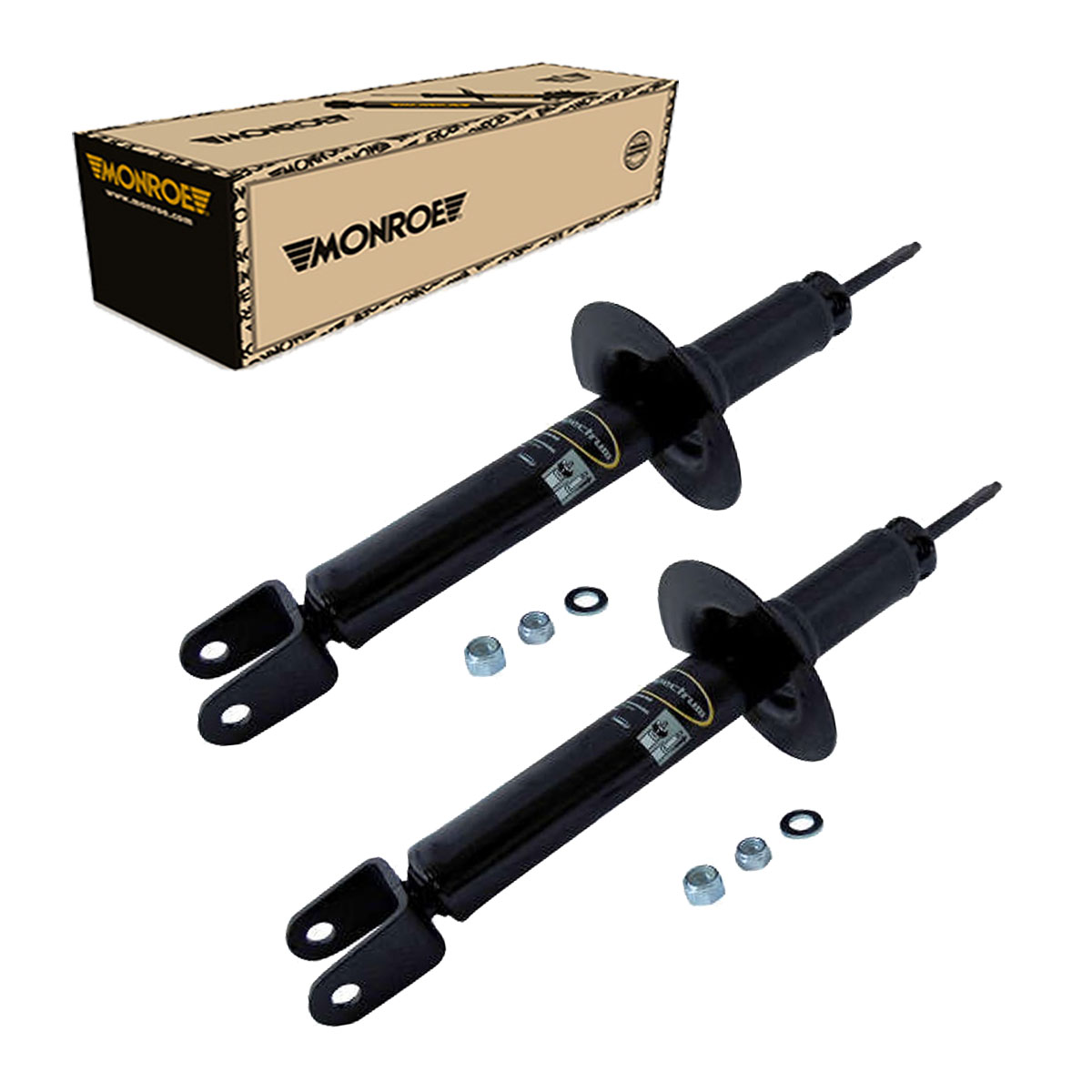 Par Amortecedores Traseiros Accord 2008 2009 2010 2011 2012