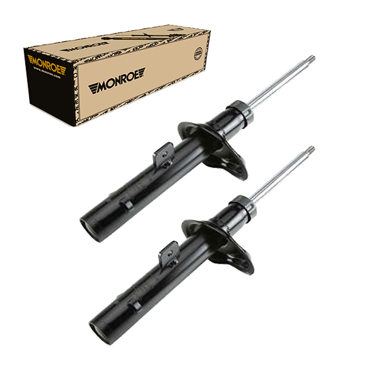 Par Amortecedores Dianteiros Berlingo 2002 2003 2004 2005