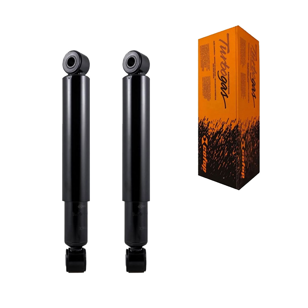 Par Amortecedores Traseiros HR 2.5 2005 2006 2007 2008 2009