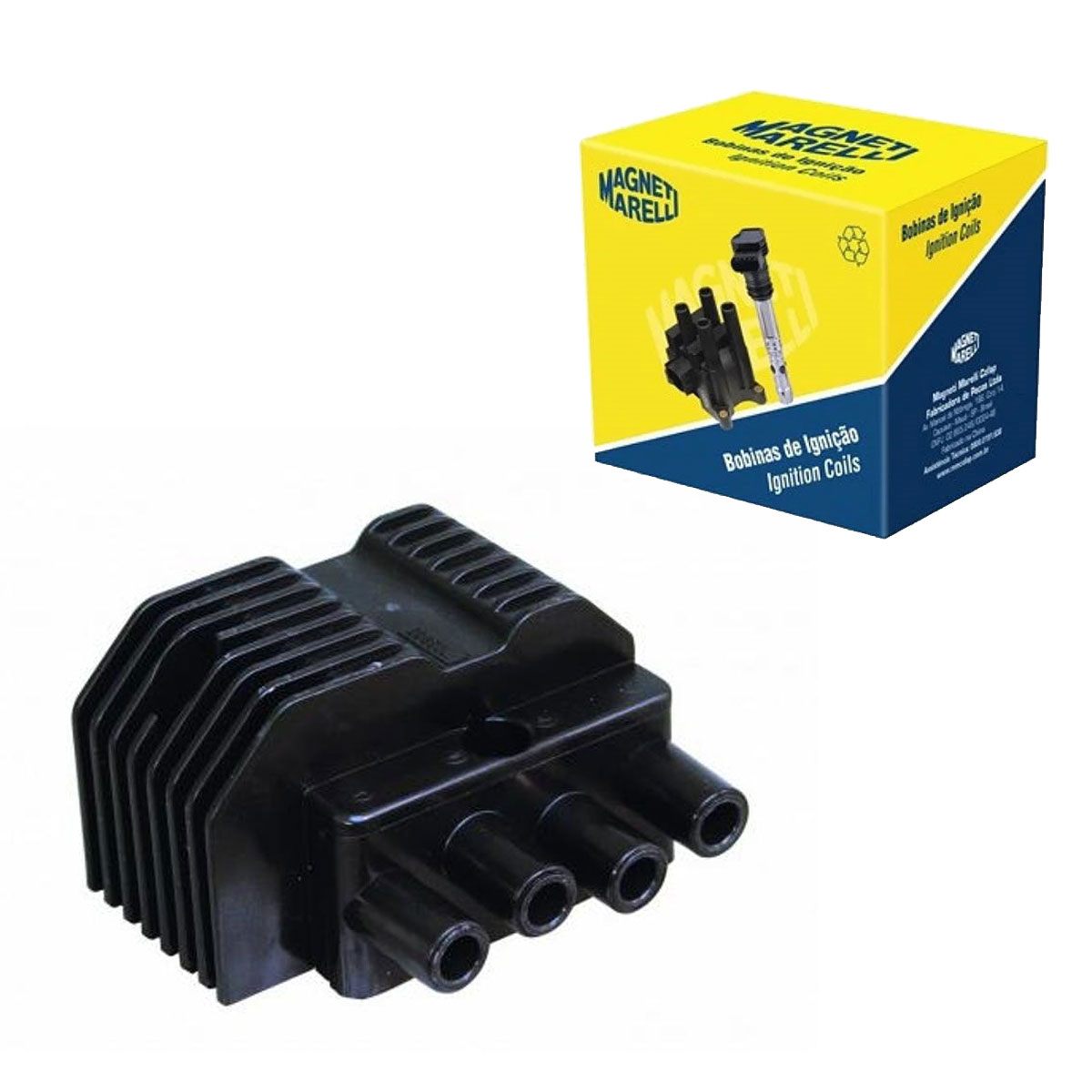 Bobina Ignição Blazer 2.2 8V MPFI 1995 1996 1997 1998 1999