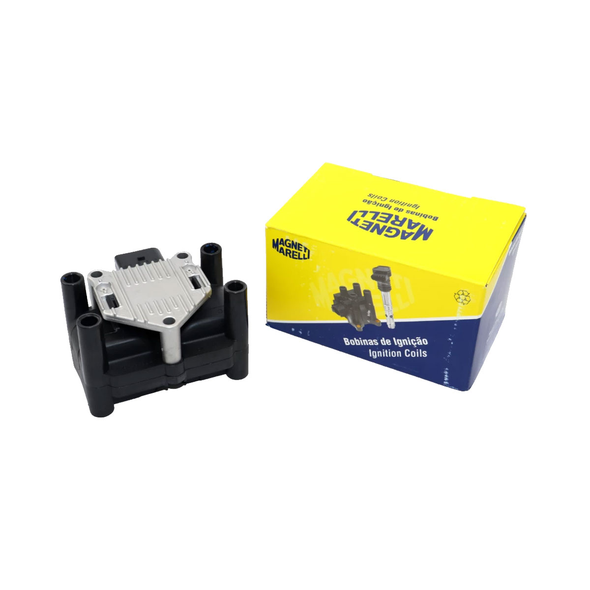 Bobina Ignição Voyage 1.6 8V 2014 2015 2016 2017 2018 2019