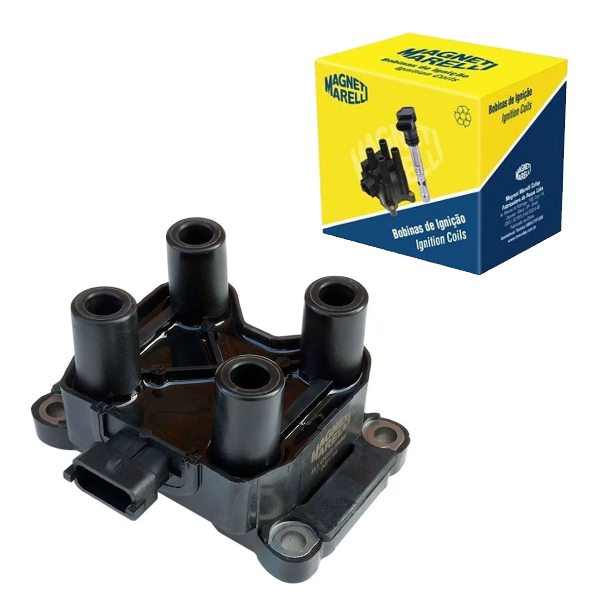 Bobina Ignição Astra 1.8 2.0 8V Álcool 2000 2001 2002 2003