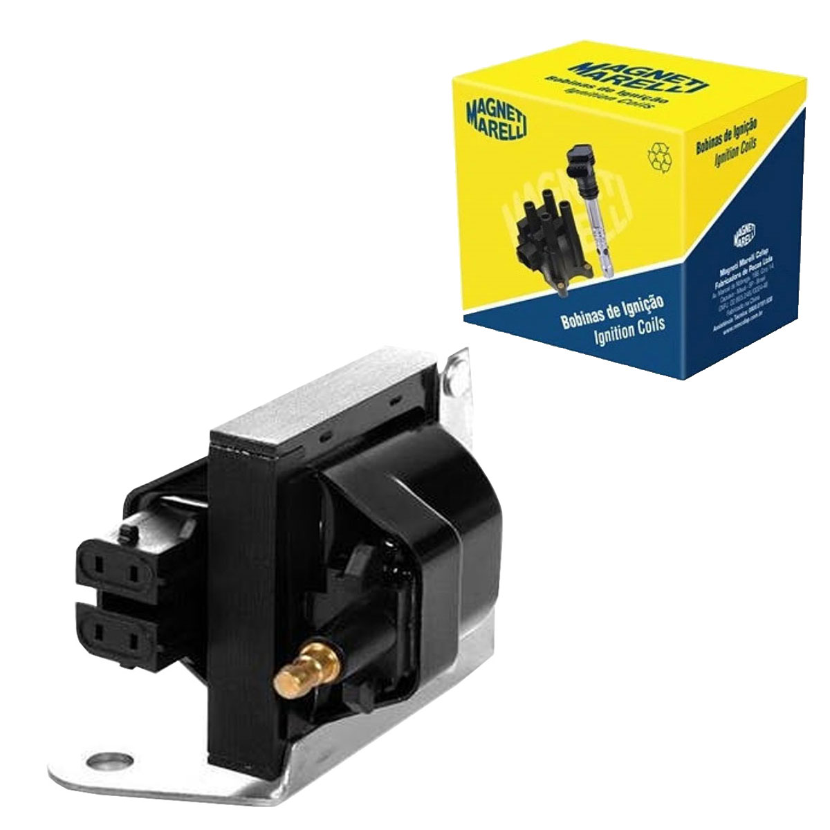 Bobina Ignição Monza 1.8 2.0 EFI 1992 1993 1994 1995 1996