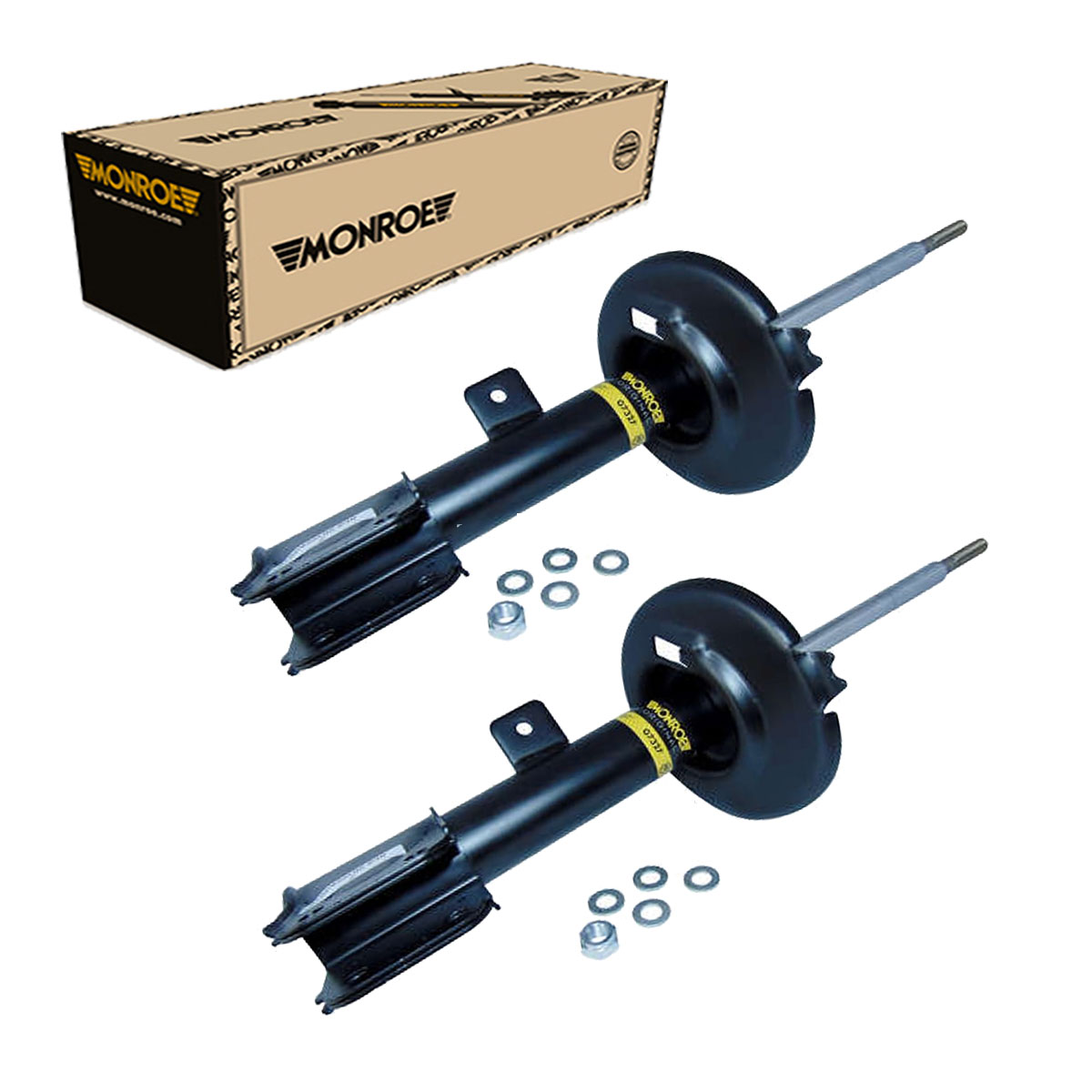 Par Amortecedores Dianteiros C4 Grand Picasso 2011 2012 2013