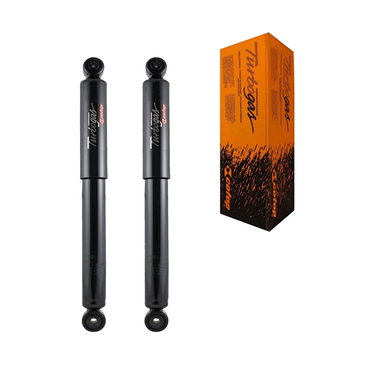 Par Amortecedores Traseiros C3 Picasso 2011 2012 2013 2014