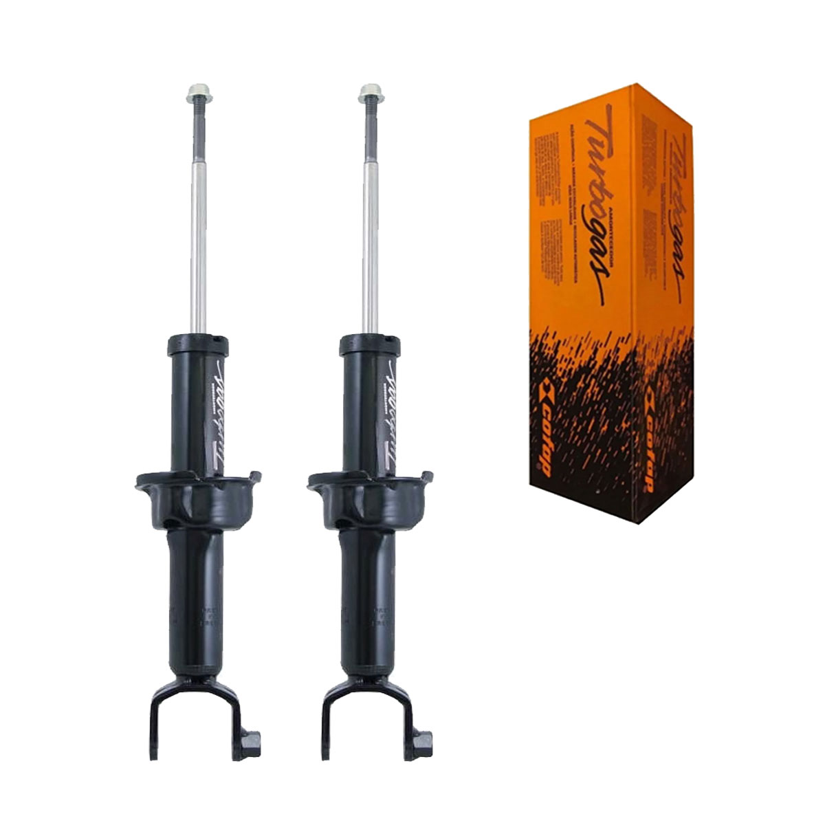 Par Amortecedores Traseiros Honda Civic 1992 1993 1994 1995