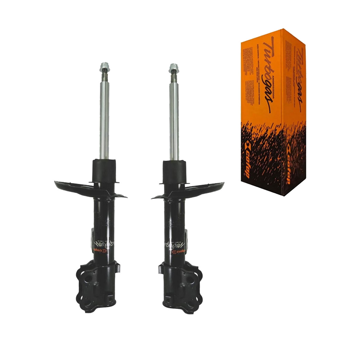 Par Amortecedores Dianteiros Azera 2013 2014 2015 2016 2017