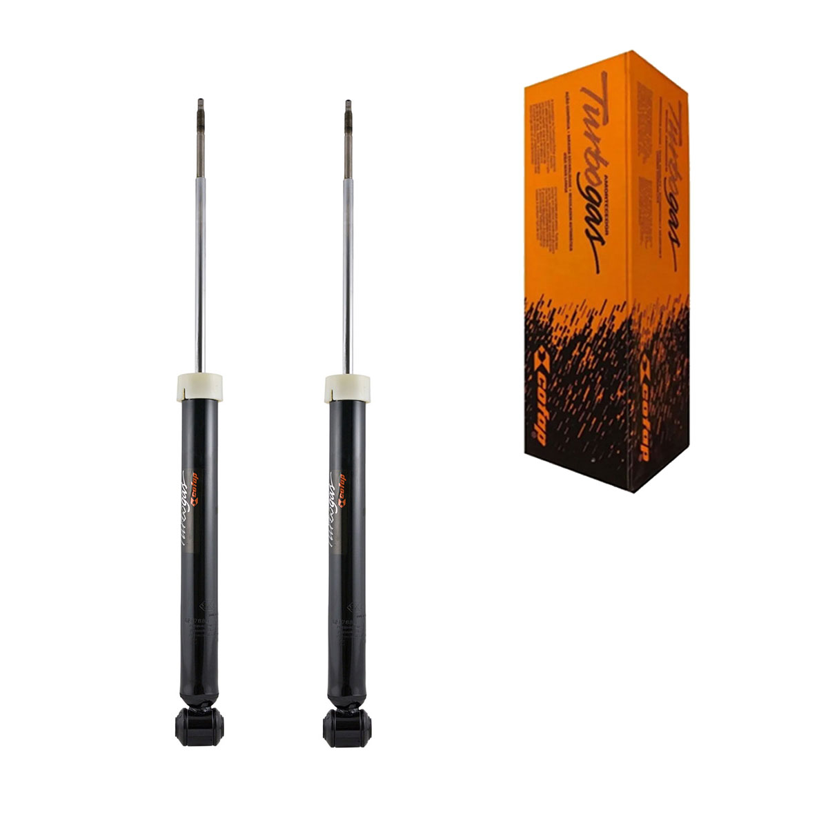 Par Amortecedores Traseiros Stilo 2.4 2002 2003 2004 2005