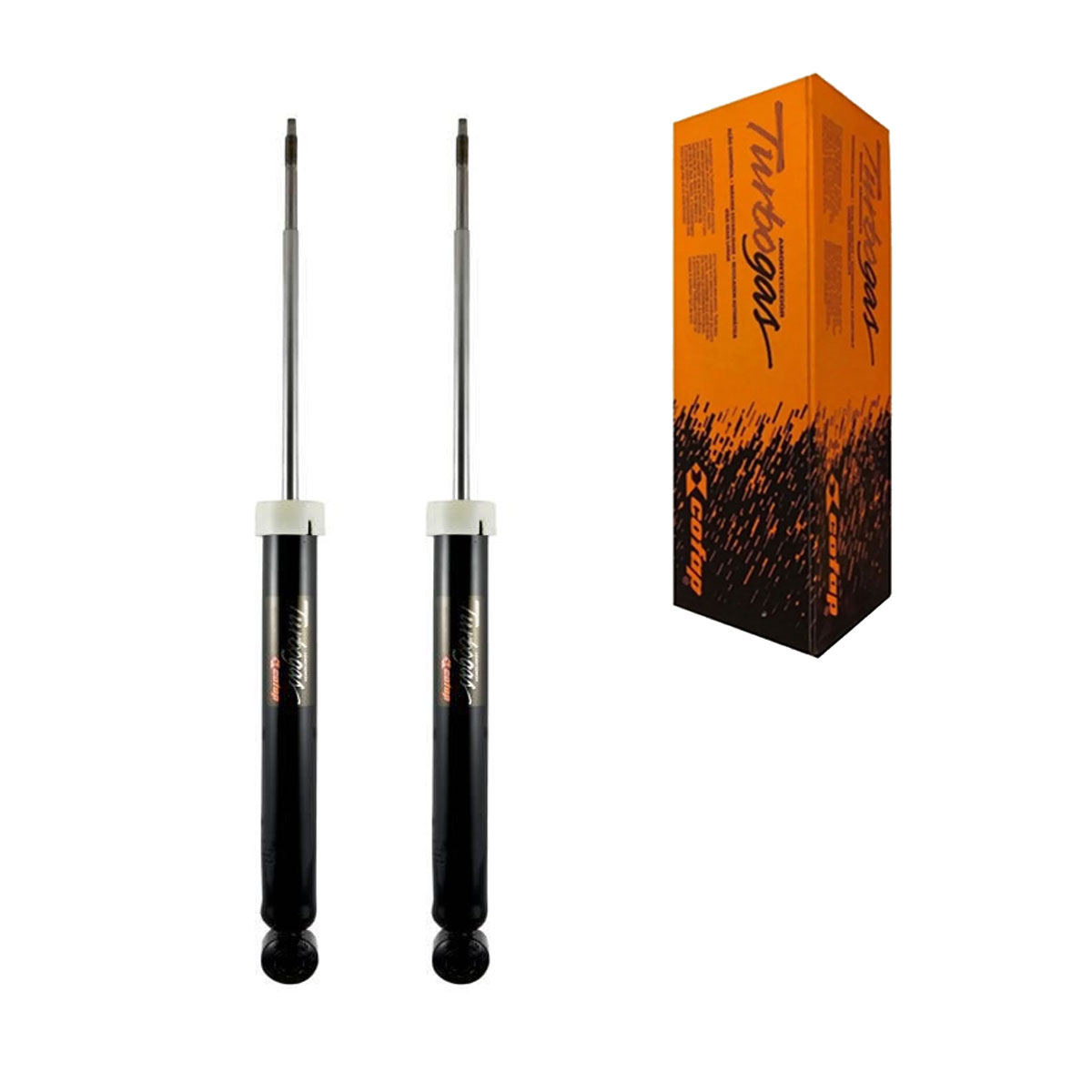 Par Amortecedores Traseiros Fiat Bravo 2010 2011 2012 2013