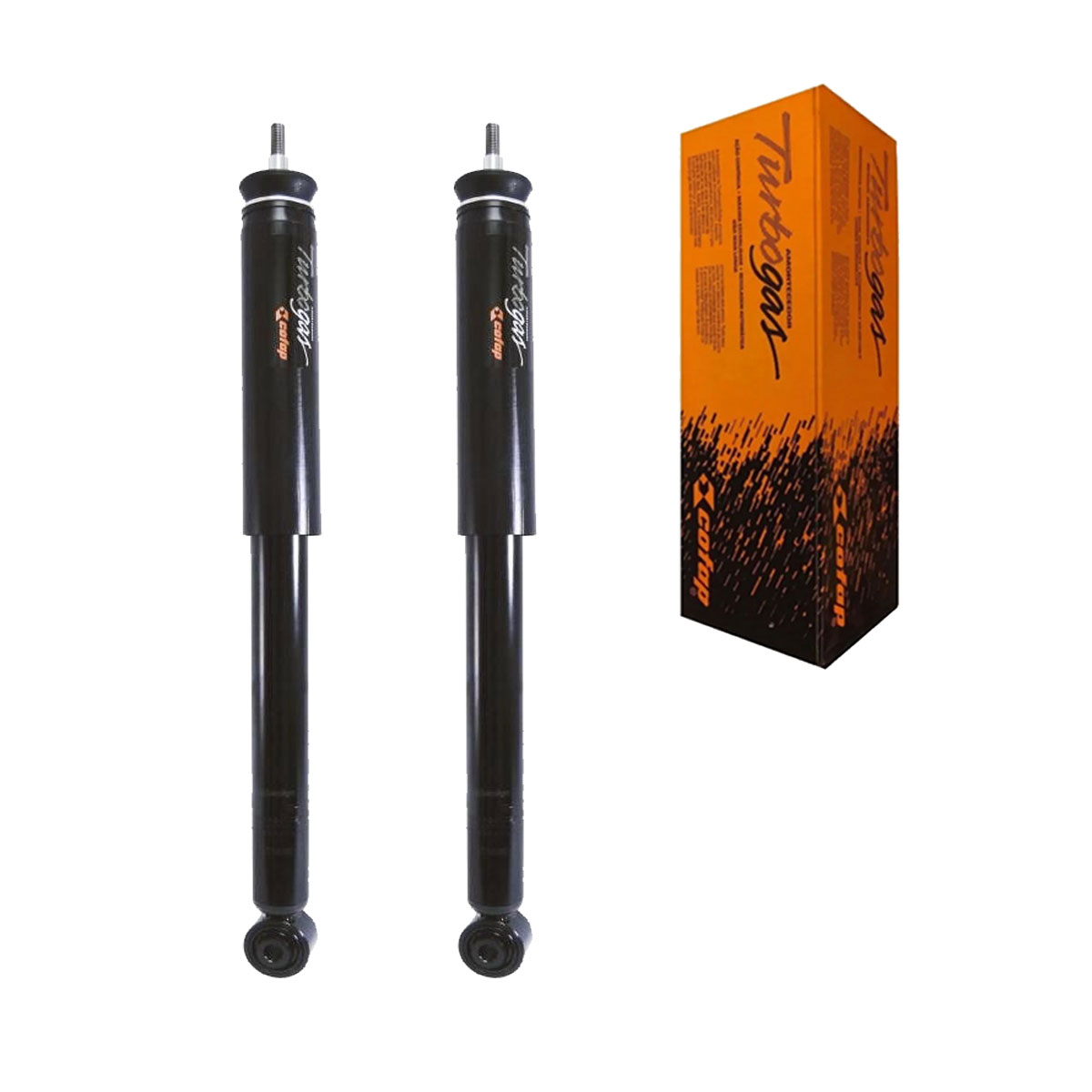 Par Amortecedores Traseiros Civic 2011 2012 2013 2014 2015