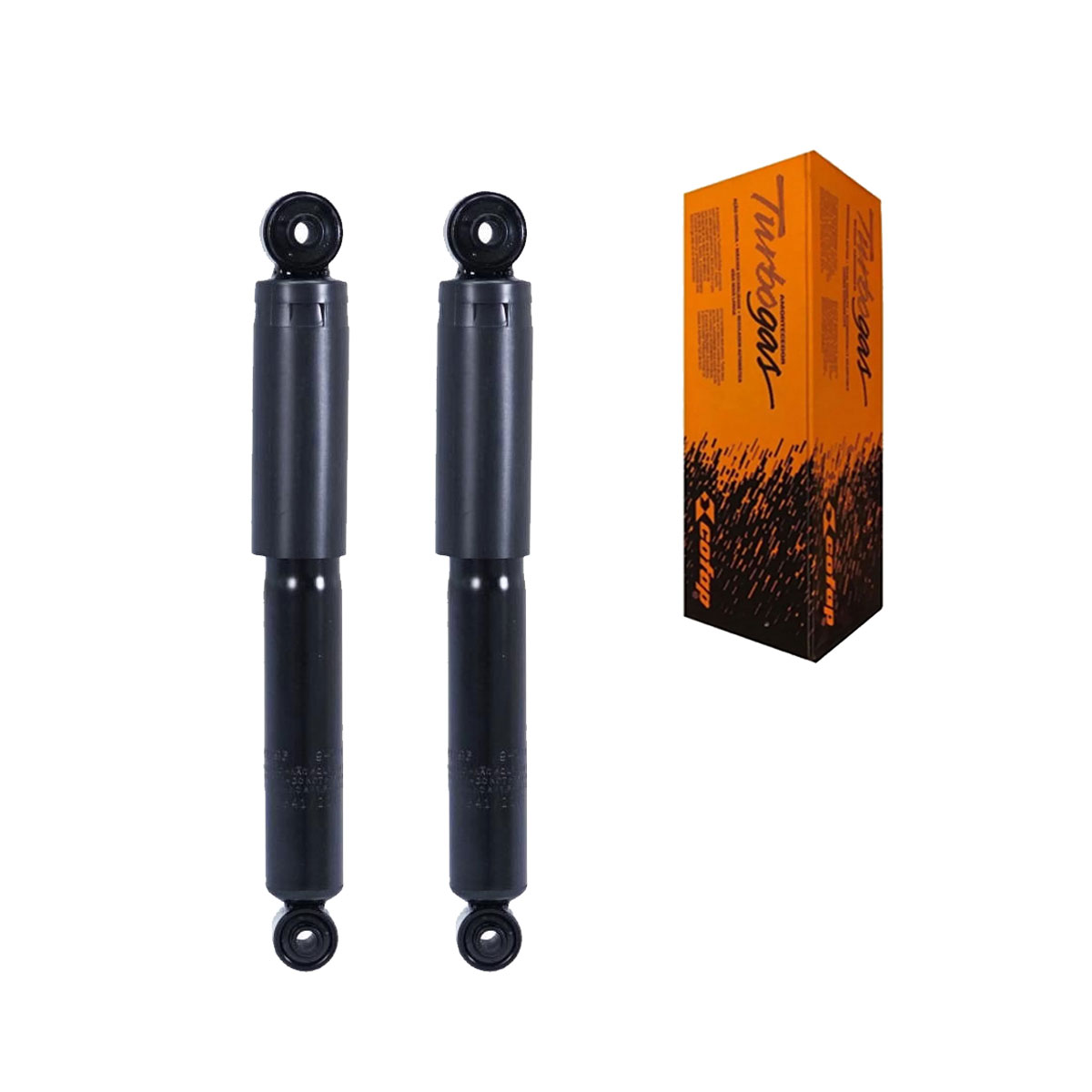 Par Amortecedores Traseiros Elantra 2011 2012 2013 2014 2015