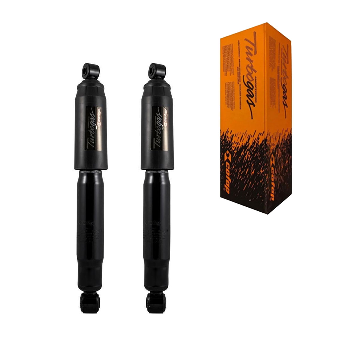 Par Amortecedores Traseiros Doblo Adventure 2015 2016 2017