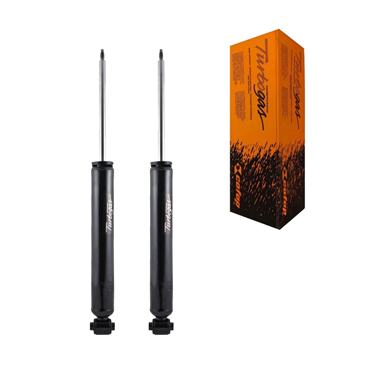 Par Amortecedores Traseiros 307 2007 2008 2009 2010 2011