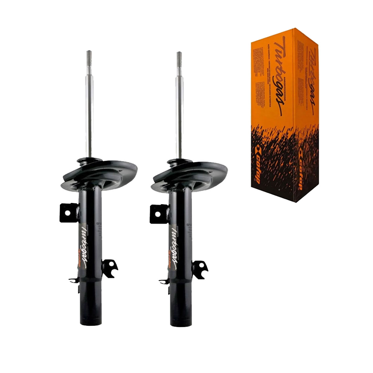 Par Amortecedores Dianteiros C3 2013 2014 2015 2016 2017