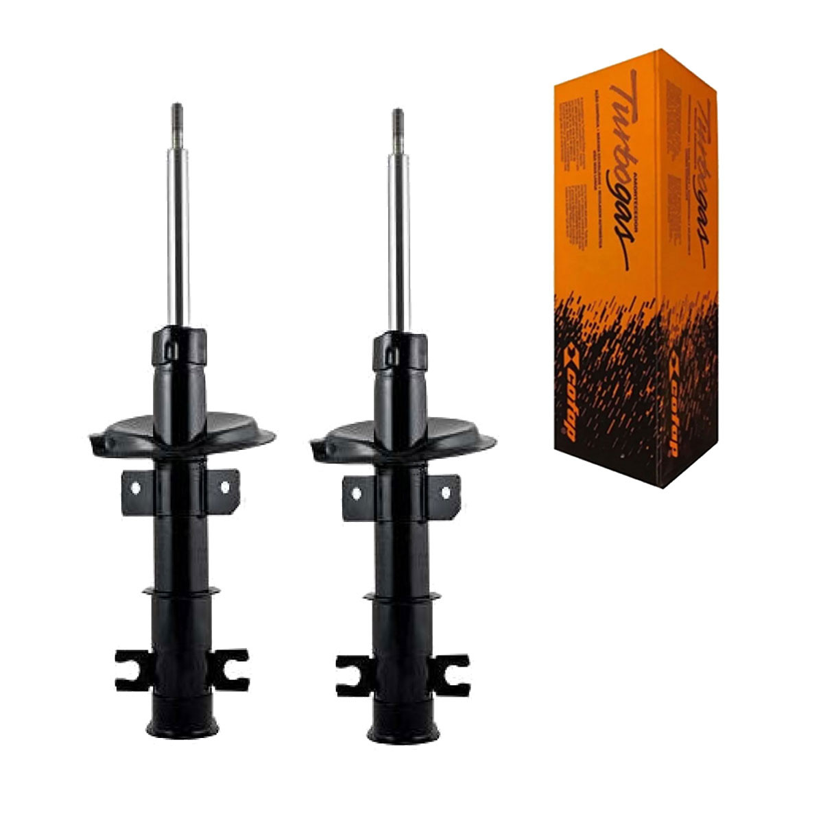 Par Amortecedores Dianteiros Marea 2.4 2000 2001 2002 2003