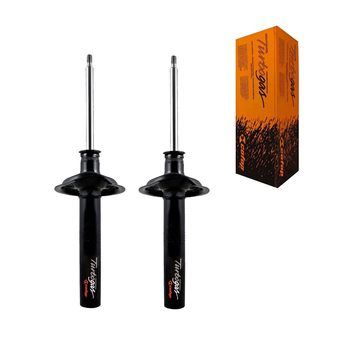 Par Amortecedores Dianteiros Berlingo 2002 2003 2004 2005