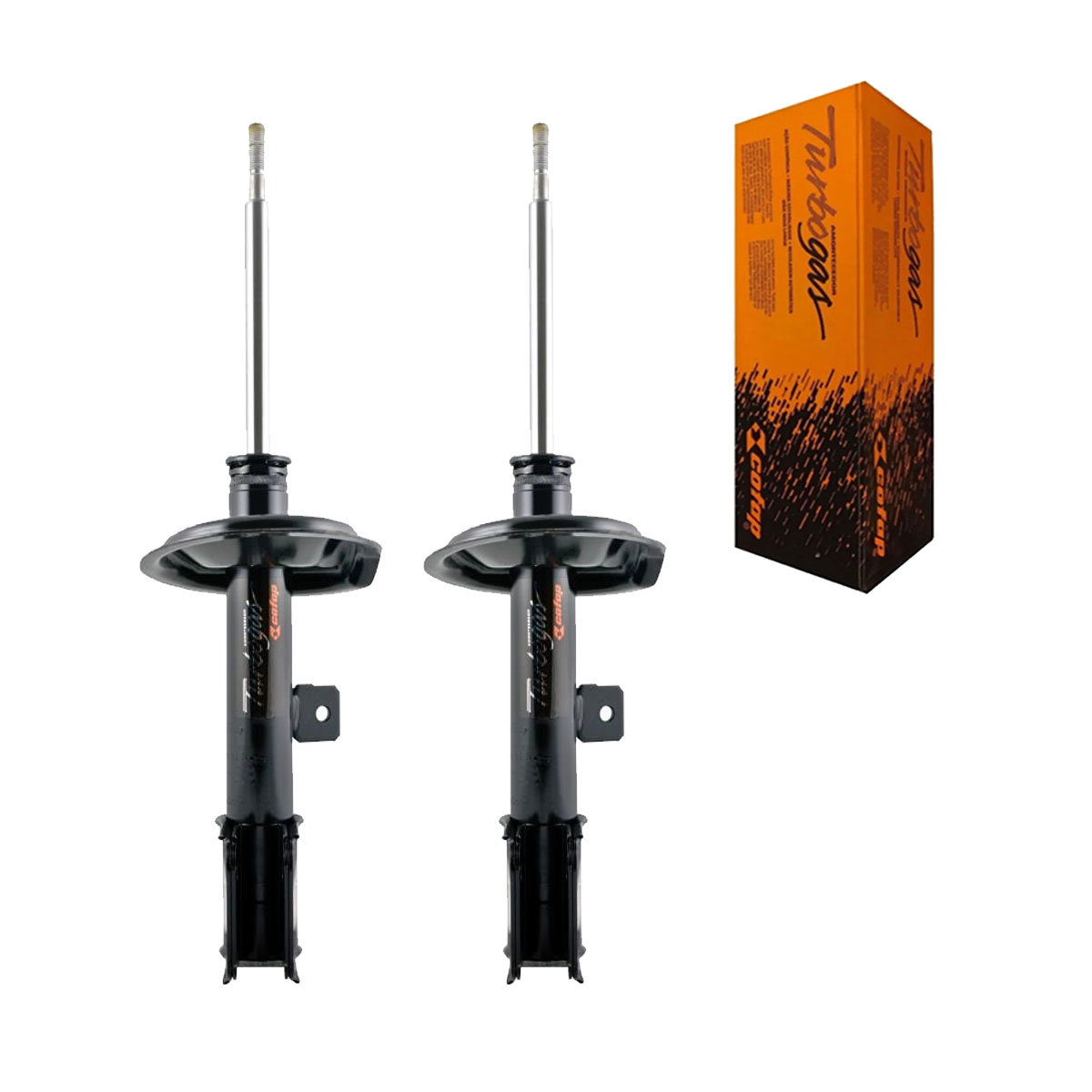 Par Amortecedores Dianteiros 307 2002 2003 2004 2005 2006