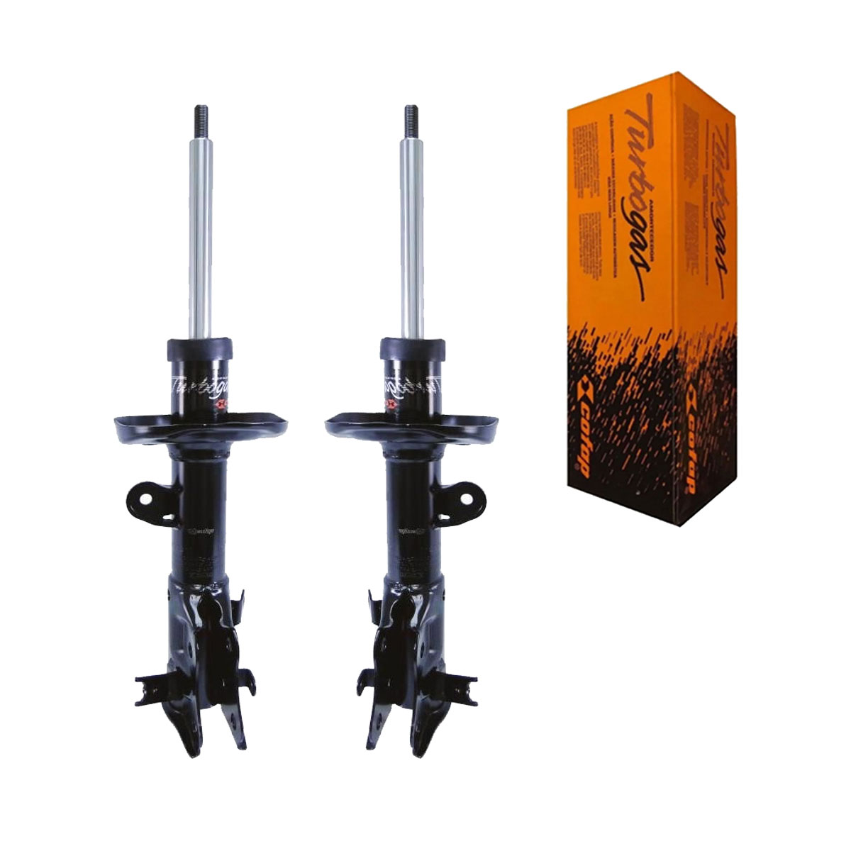 Par Amortecedores Dianteiros Civic 1.8 2012 2013 2014 2015