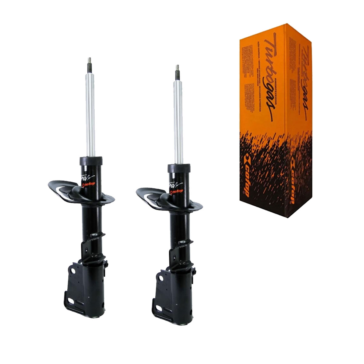 Par Amortecedores Dianteiros Journey 2009 2010 2011 2012