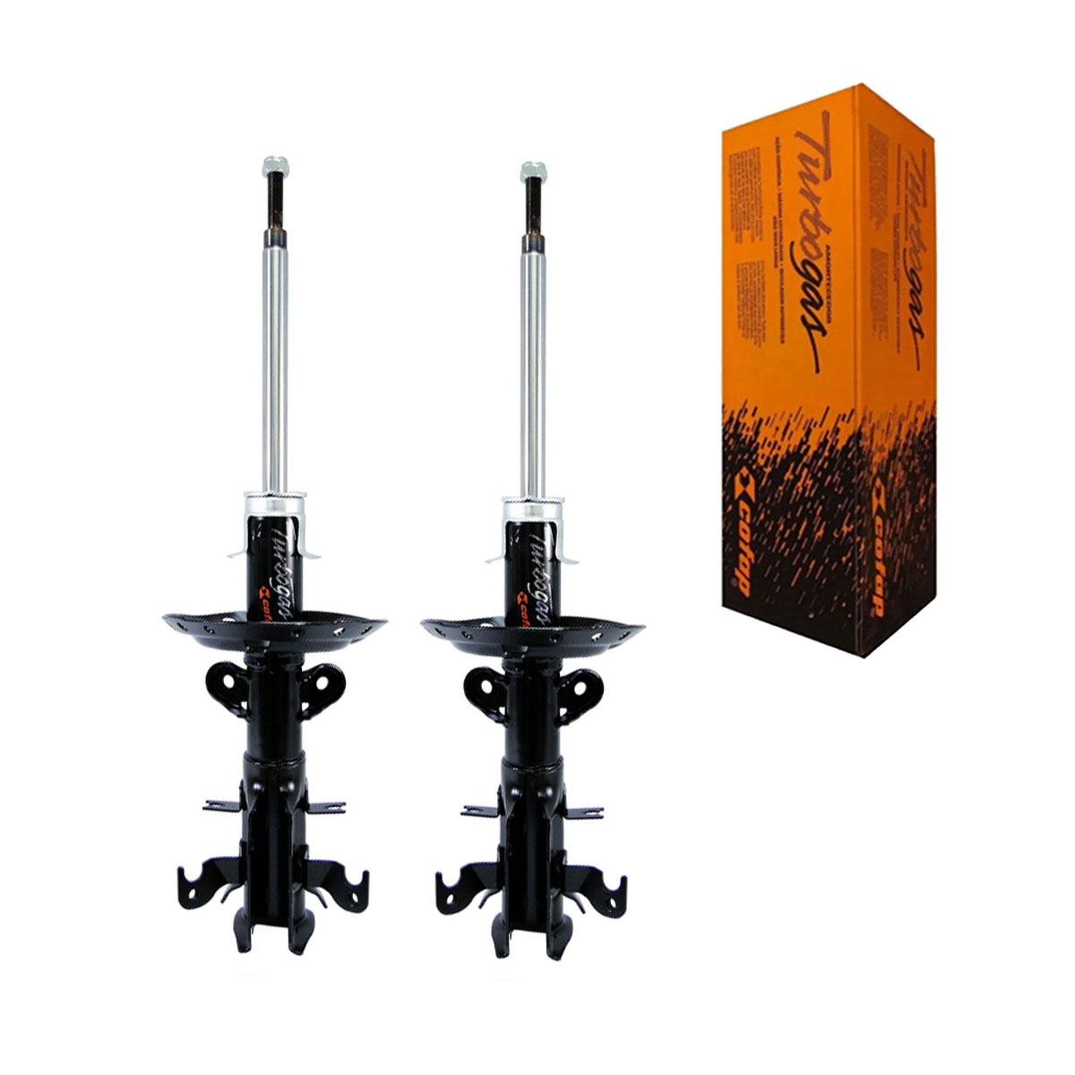 Par Amortecedores Dianteiros City 2009 2010 2011 2012 2013