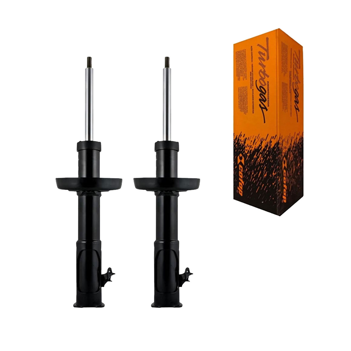 Par Amortecedores Dianteiros New Civic 2009 2010 2011 2012