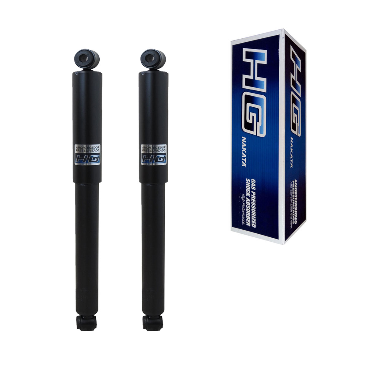 Par Amortecedores Traseiros C3 2008 2009 2010 2011 2012