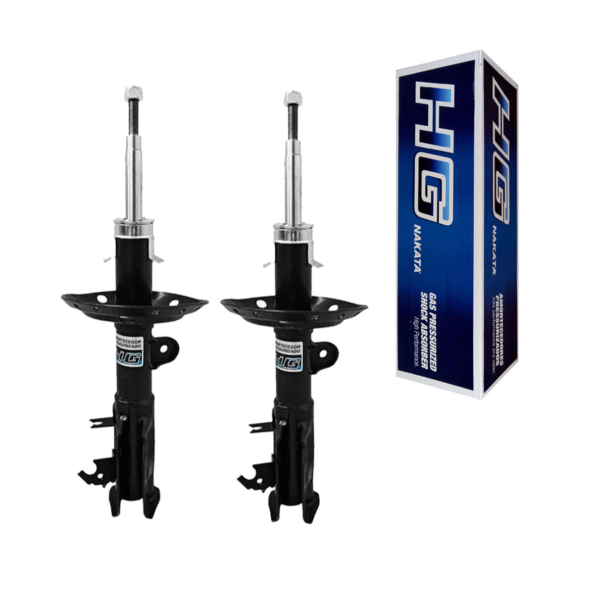 Par Amortecedores Dianteiros Honda Fit 2018 2019 2020 2021