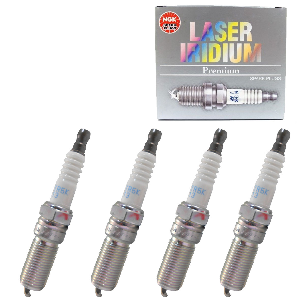 Jogo Vela Ignição NGK Ranger 2.5 16V 2012 2013 2014 2015