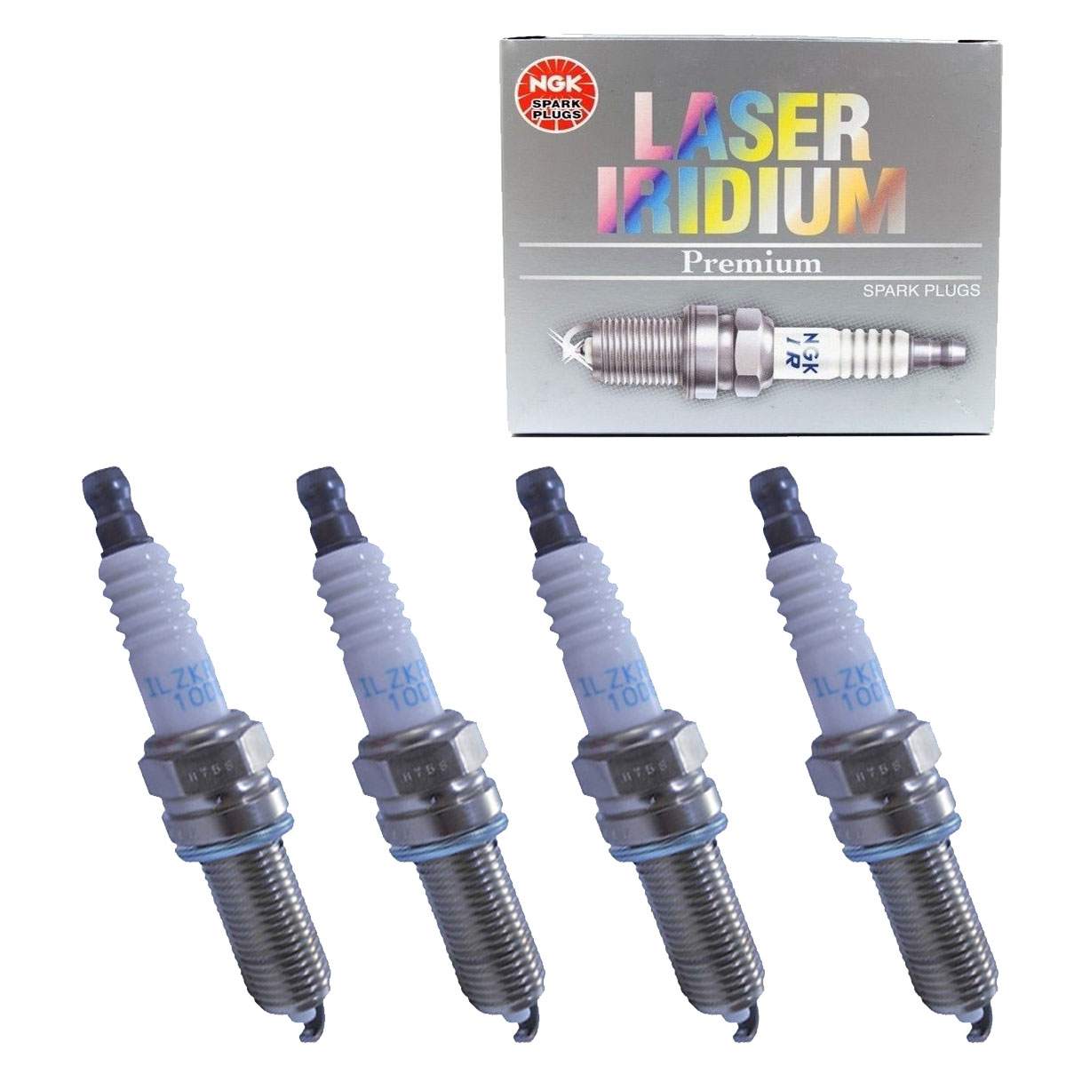 Jogo Vela Ignição NGK 208 1.2 12V 2017 2018 2019 2020 2021