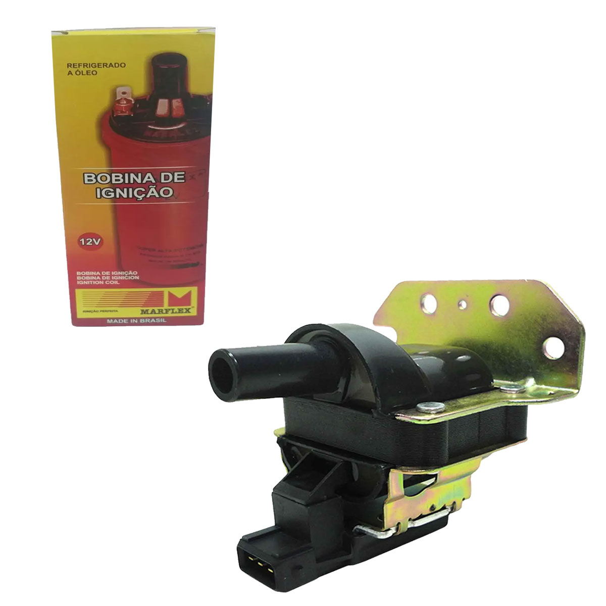 Bobina Ignição Gol 1.0 16V Mi AT 1997 1998 1999 2000 2001