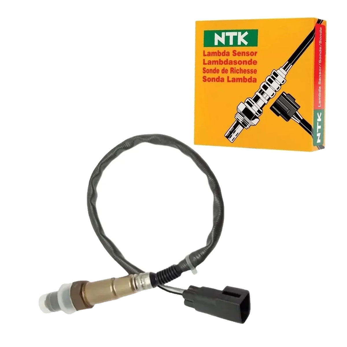 Sonda Lambda Pré Fiesta 1.4 16V Zetec 1996 1997 1998 1999