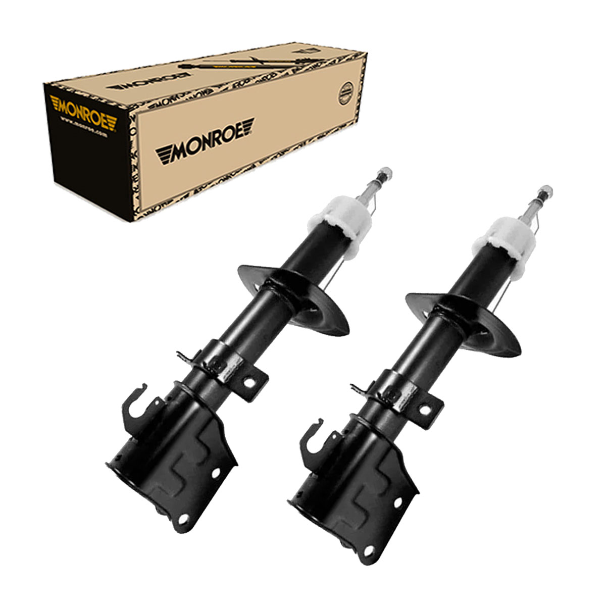 Par Amortecedores Dianteiros Strada 2013 2014 2015 2016 2017