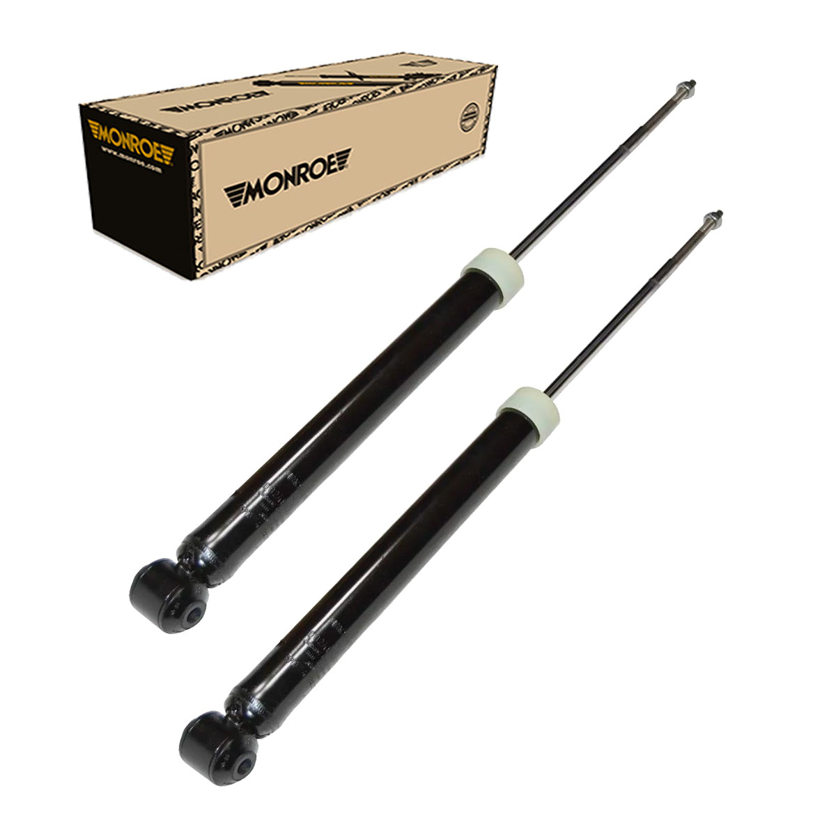 Par Amortecedores Traseiros Stilo 2.4 2002 2003 2004 2005