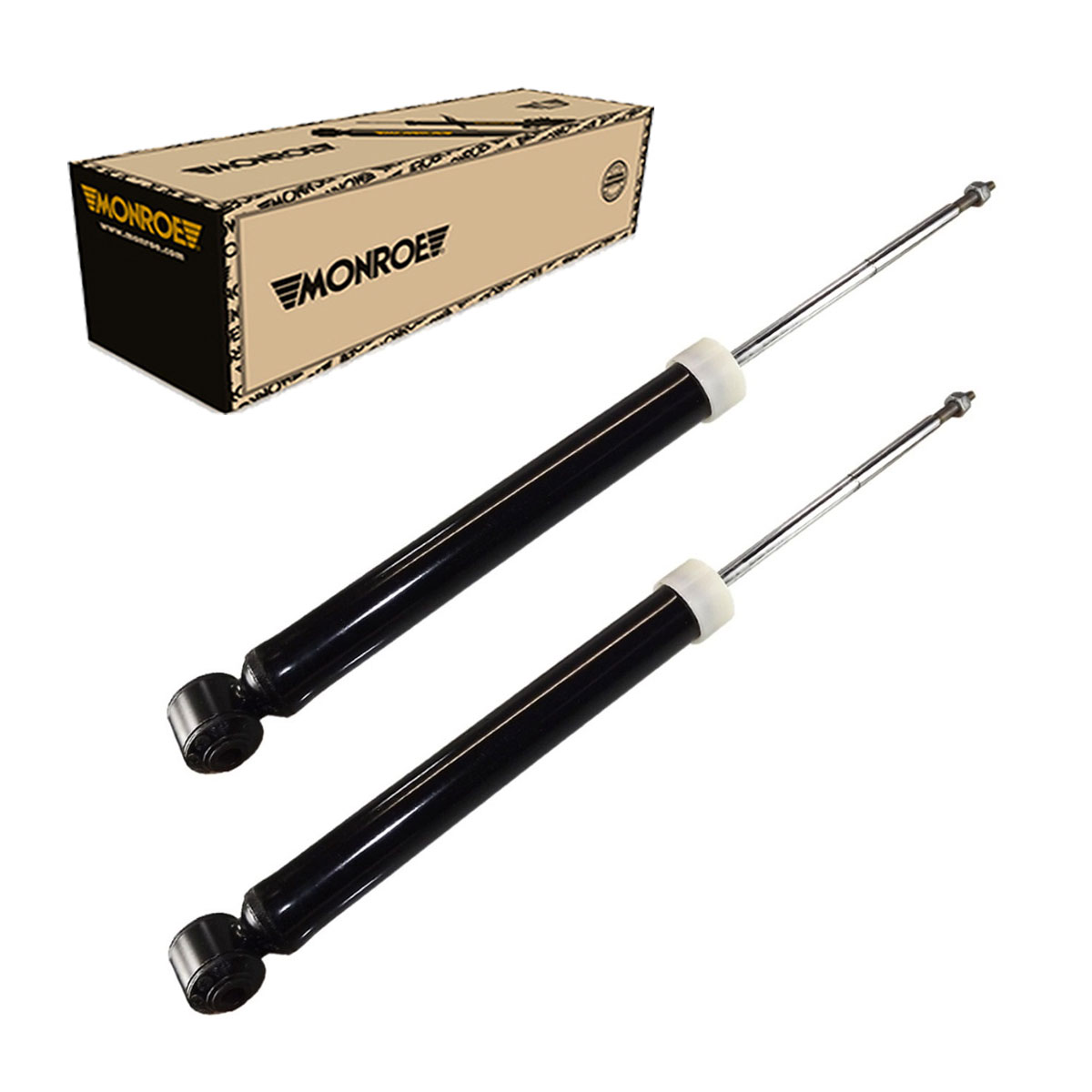 Par Amortecedores Traseiros Grand Siena 2016 2017 2018 2019