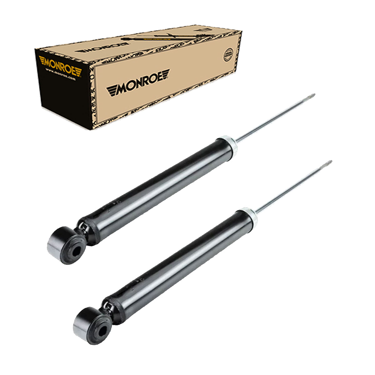 Par Amortecedores Traseiros Honda Fit 2018 2019 2020 2021