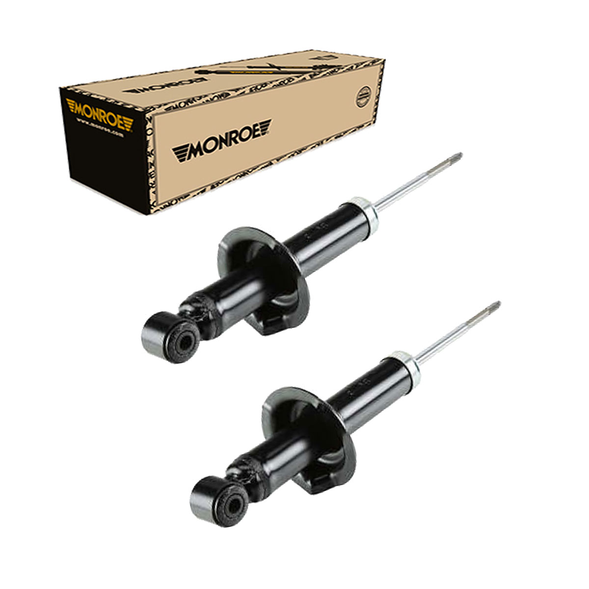 Par Amortecedores Traseiros Civic 2001 2002 2003 2004 2005