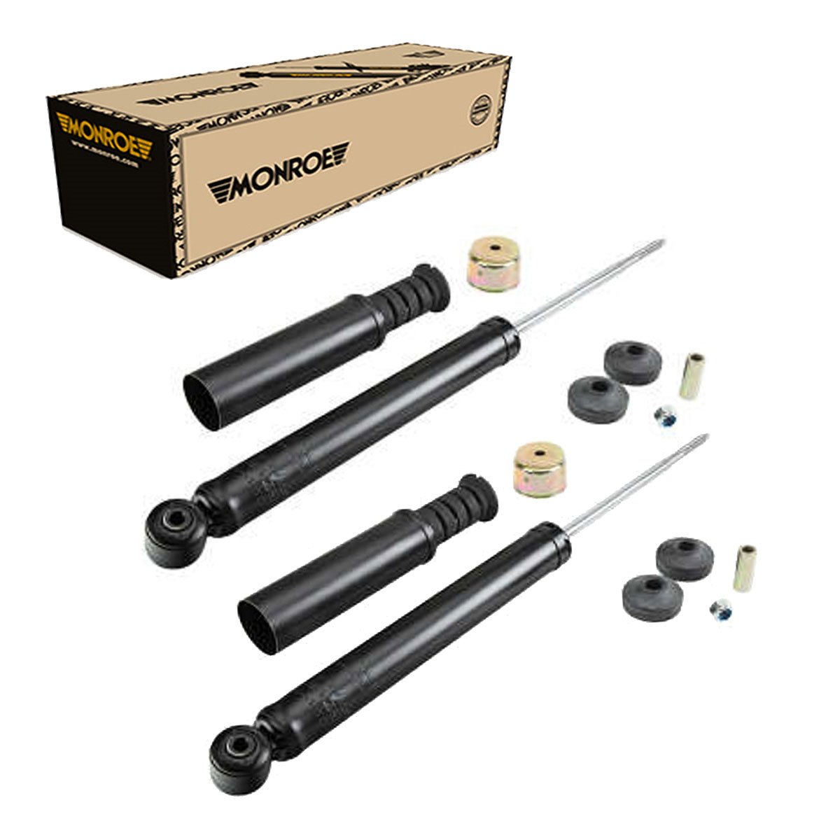 Par Amortecedores Traseiros Fit 2003 2004 2005 2006 2007