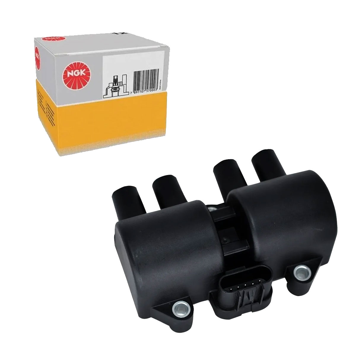 Bobina Ignição Agile 1.4 8V 2009 2010 2011 2012 2013 2014