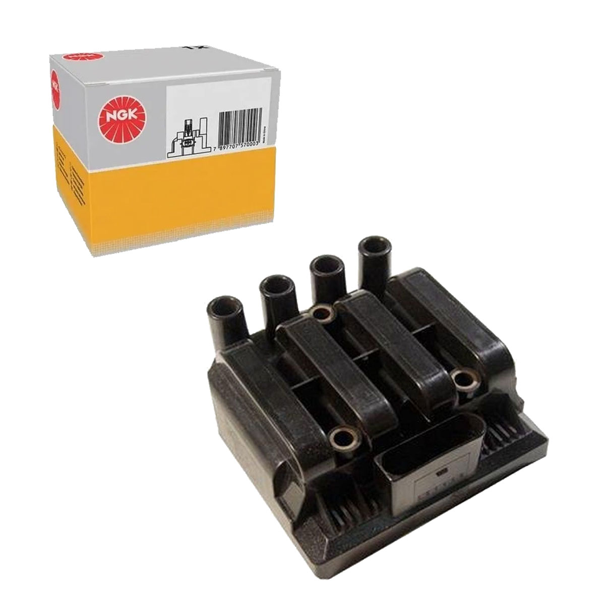 Bobina Ignição Voyage 1.0 8V VHT Flex 2012 2013 2014 2015