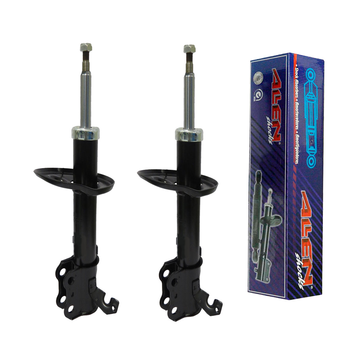 Par Amortecedores Traseiros Corolla 1997 1998 1999 2000 2001