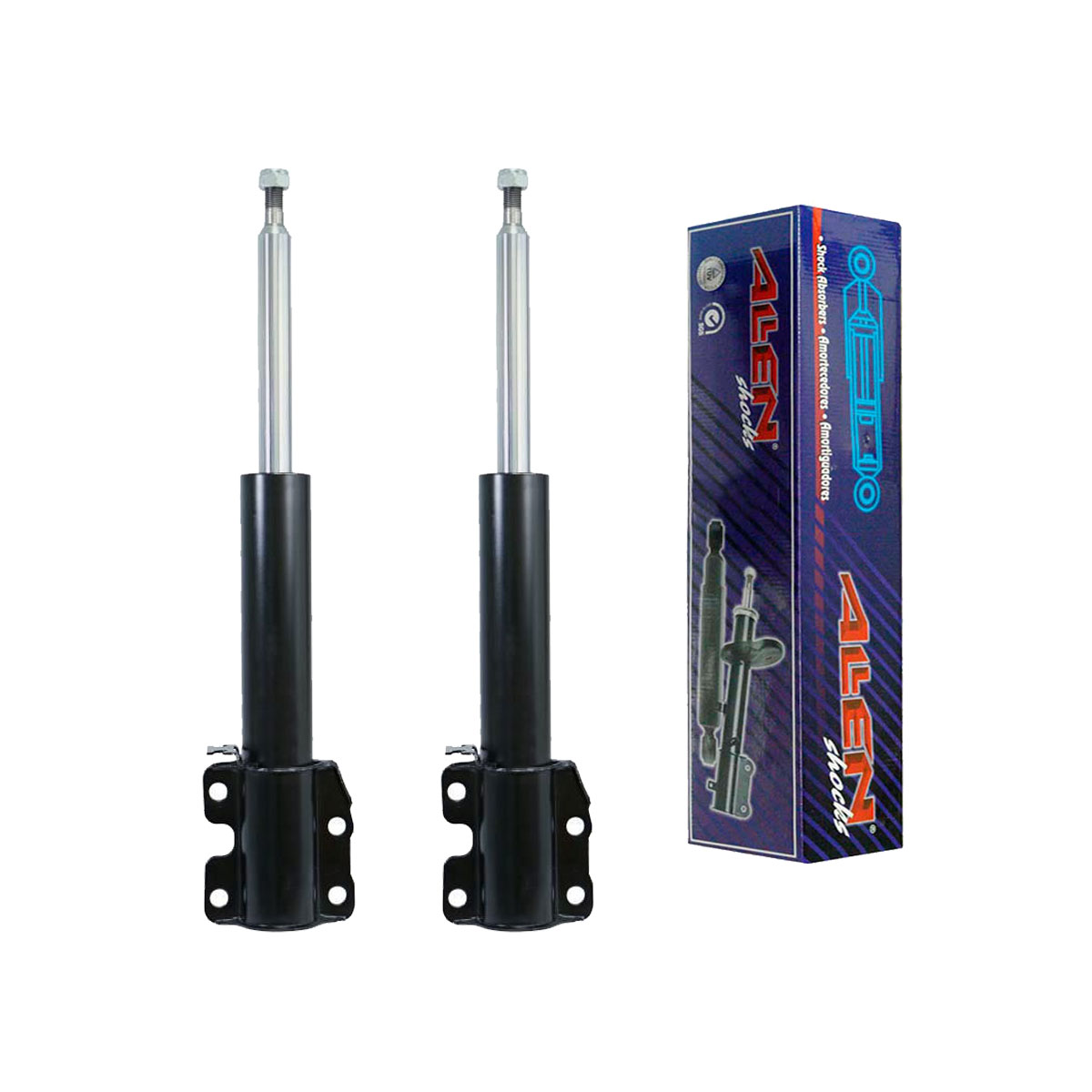 Par Amortecedores Dianteiros Sprinter 2008 2009 2010 2011