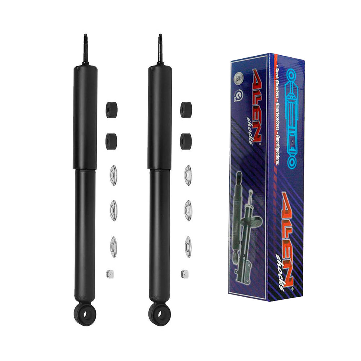 Par Amortecedores Traseiros Toyota Hilux SW4 1990 1991 1992