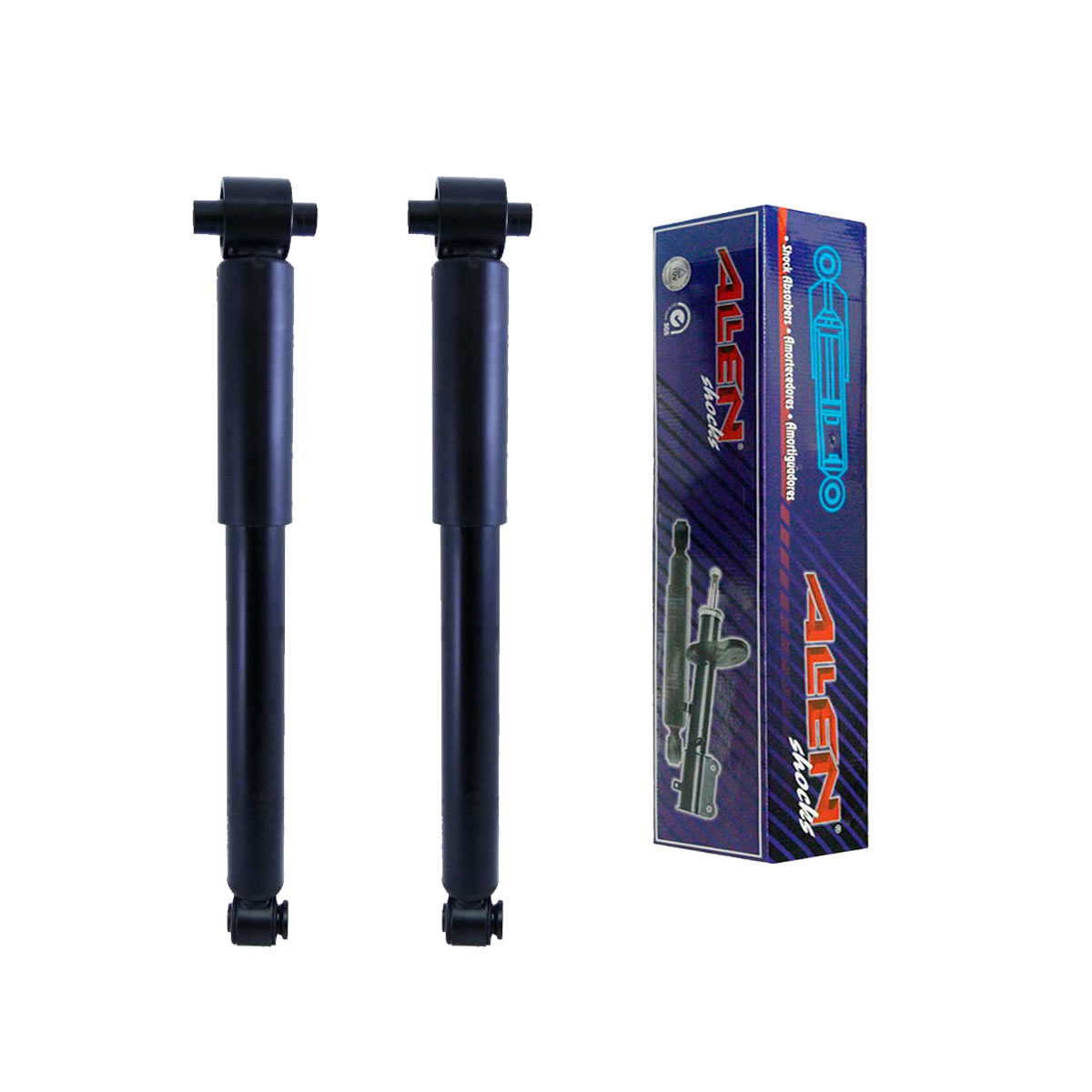 Par Amortecedores Traseiros Sentra 2007 2008 2009 2010 2011