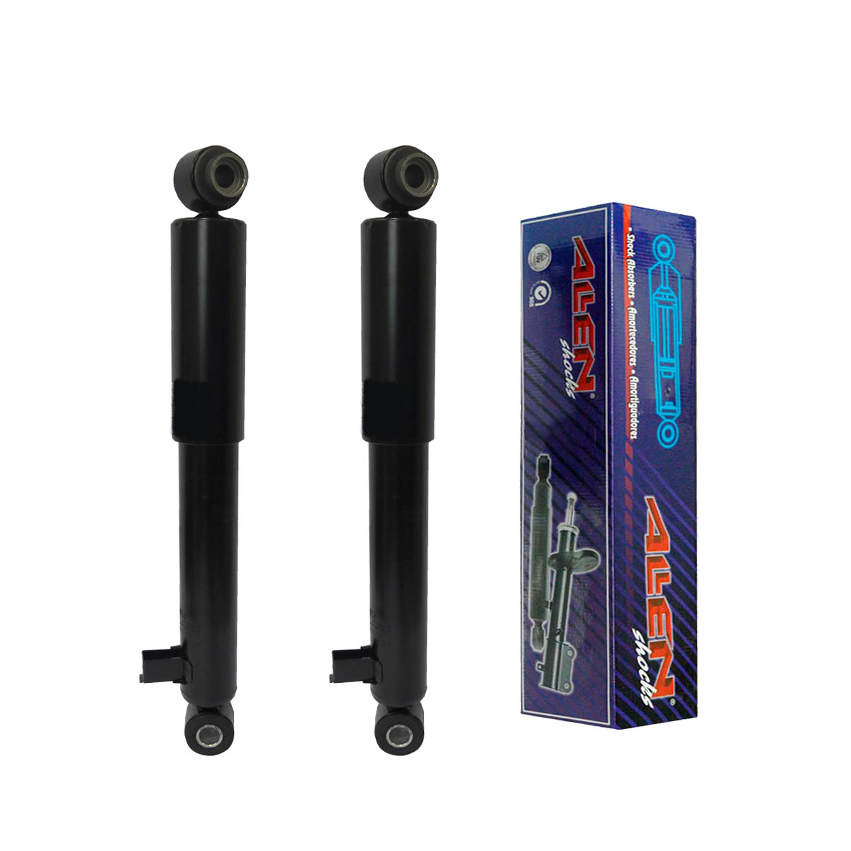 Par Amortecedores Traseiros Santa Fé 2007 2008 2009 2010