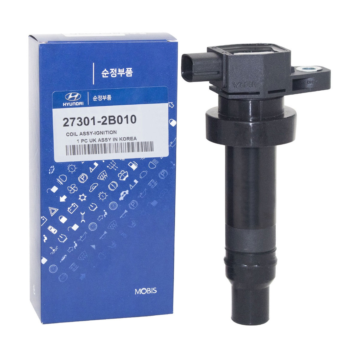 Bobina Ignição Creta 1.6 16V Flex 2017 2018 2019 2020 2021