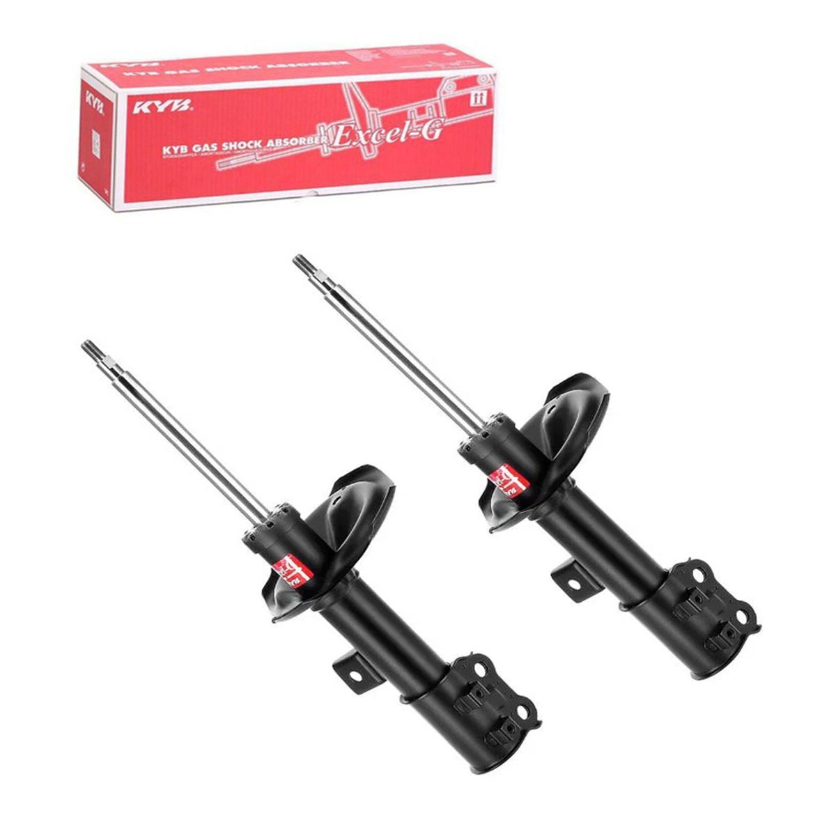 Par Amortecedores Dianteiros Kayaba I30 2009 2010 2011 2012