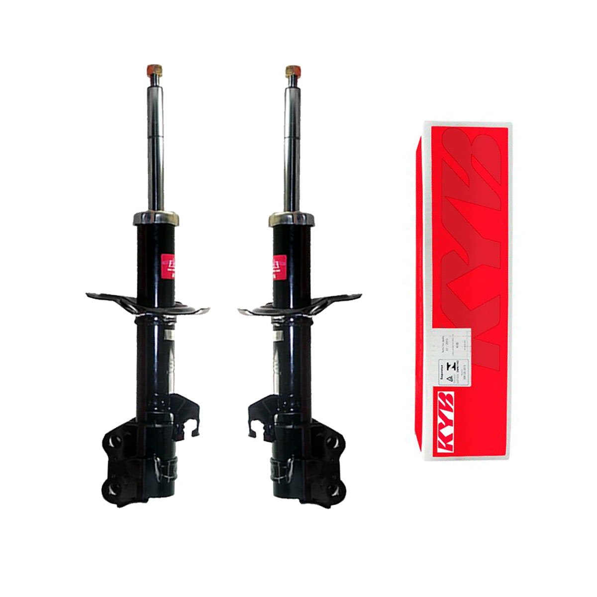 Par Amortecedores Dianteiros Livina 2009 2010 2011 2012 2013