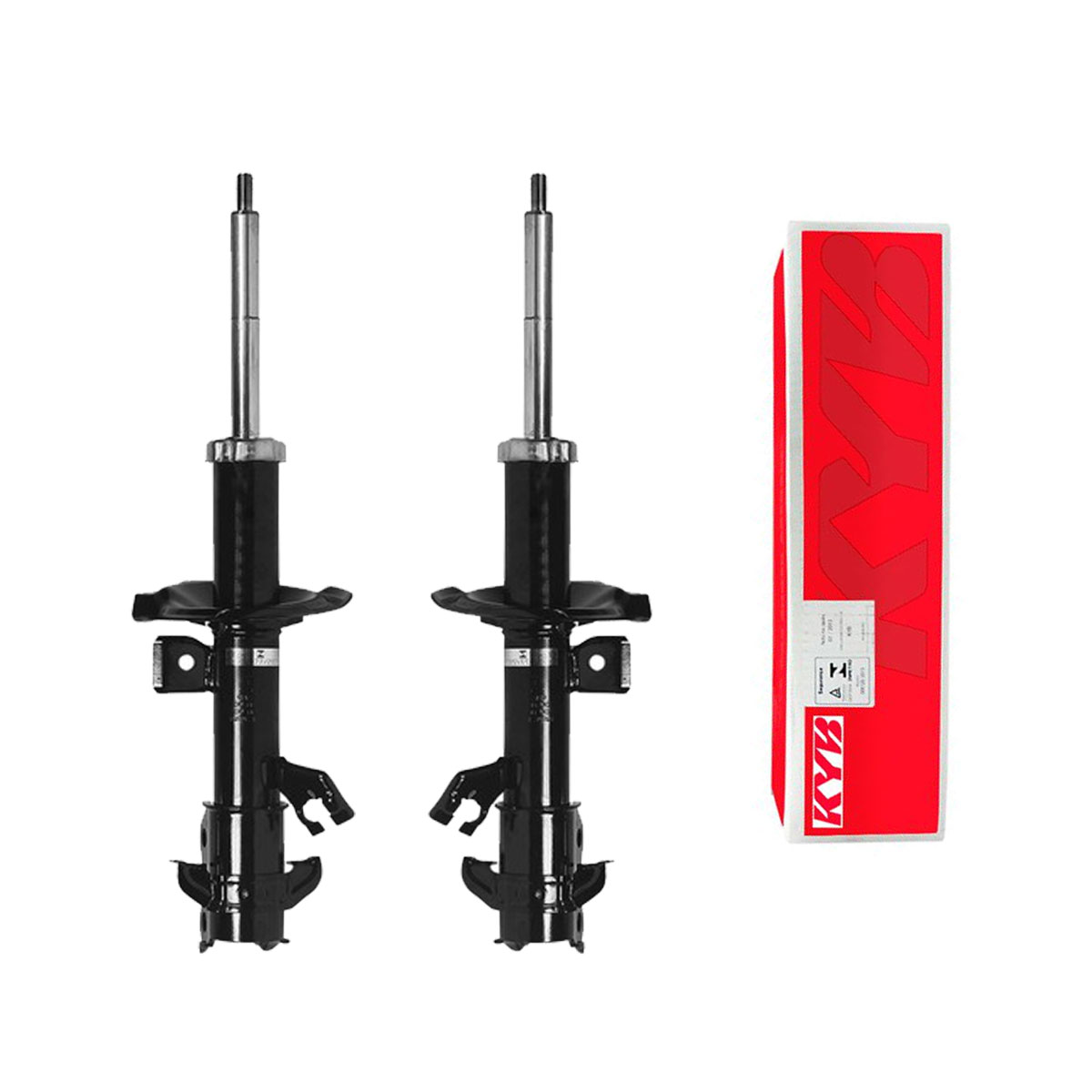 Par Amortecedores Dianteiros Grand Livina 2012 2013 2014